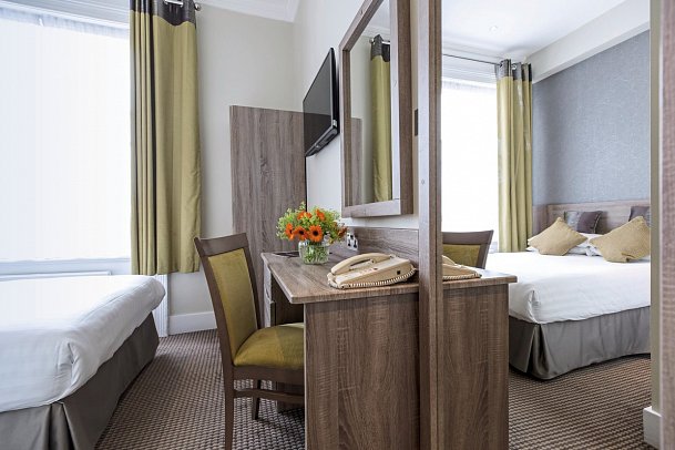 Phoenix Hotel - Wohnbeispiel Doppelzimmer Standard (Zimmercodierung DG1)