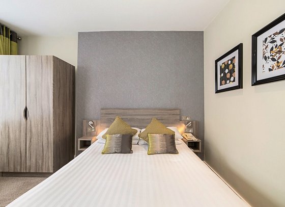 Phoenix Hotel - Wohnbeispiel Doppelzimmer Standard (Zimmercodierung DG1)