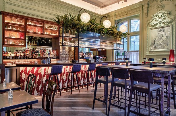 Andaz Liverpool Street - Rake's Café Bar