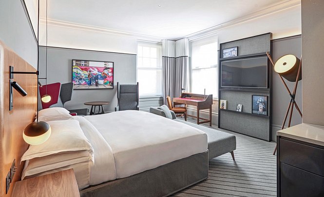 Andaz Liverpool Street - Wohnbeispiel Andaz King