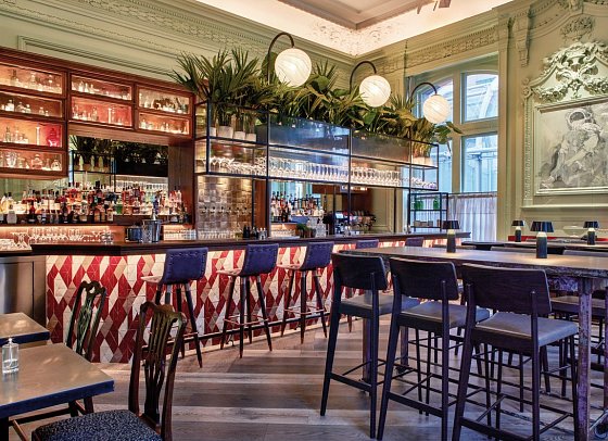 Andaz Liverpool Street - Rake's Café Bar