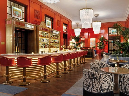 The Bloomsbury - The Coral Room