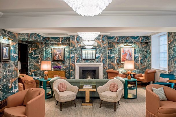 The Bloomsbury - Lobby