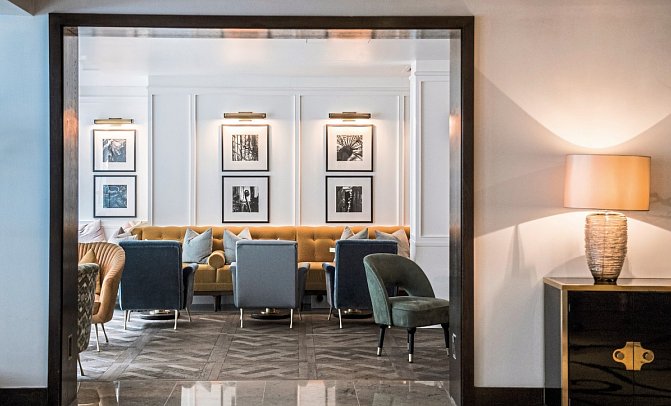 The Marylebone - Lobby