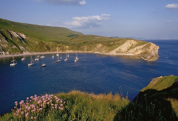 Südengland entspannt entdecken - Lulworth Cove