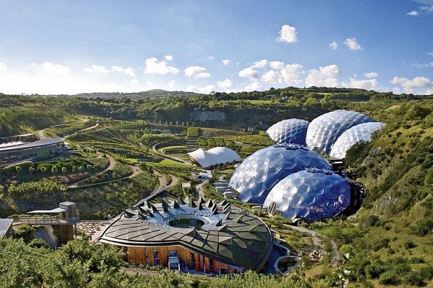 Südengland entspannt entdecken - Eden Project