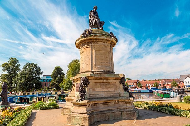Südengland entspannt entdecken - Gower Monument, Stratford-upon-Avon