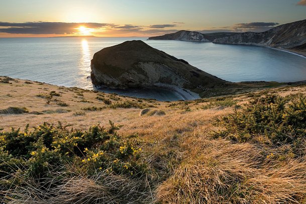 Südengland entspannt entdecken - Küste Dorset