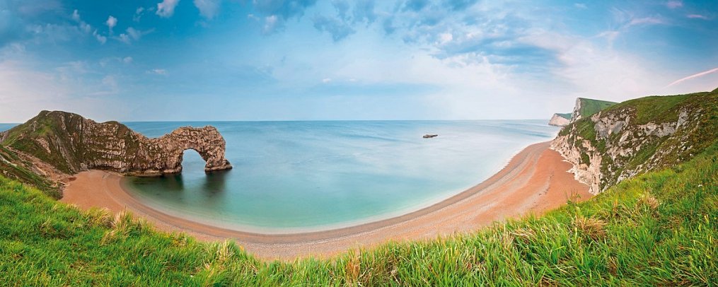 Südengland entspannt entdecken - Durdle Door, Jurassic Coast