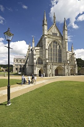 Südengland entspannt entdecken - Winchester Cathedral