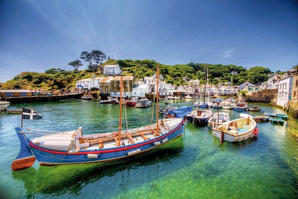 Südengland entspannt entdecken - Polperro