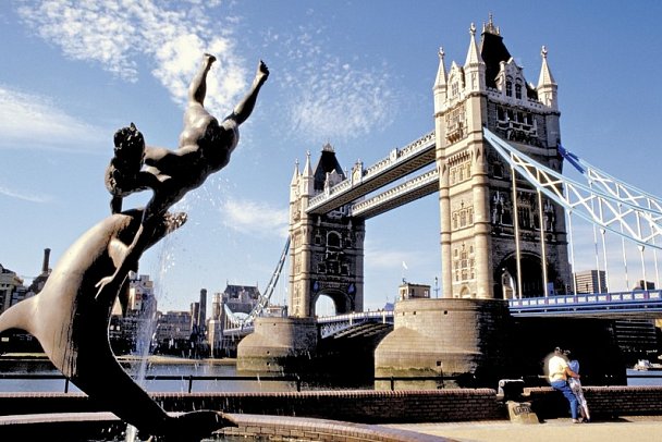 Südengland für Einsteiger - Tower Bridge, London