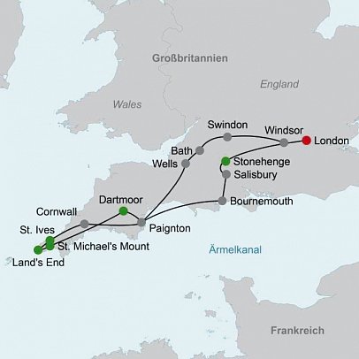 Südengland für Einsteiger