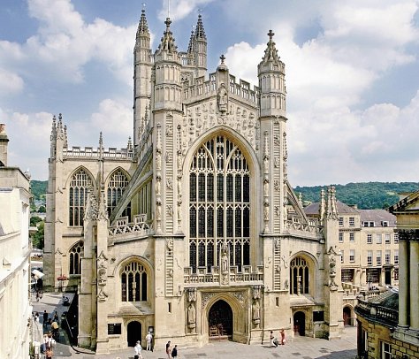 Südengland für Einsteiger - Bath Abbey