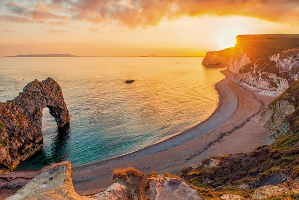 Südengland genießen - Durdle Door, Jurassic Coast