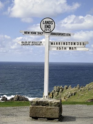 Südengland genießen - Land's End