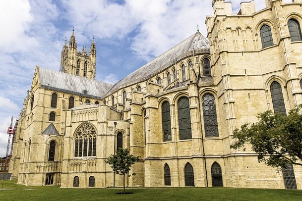 Südengland genießen - Kathedrale von Canterbury