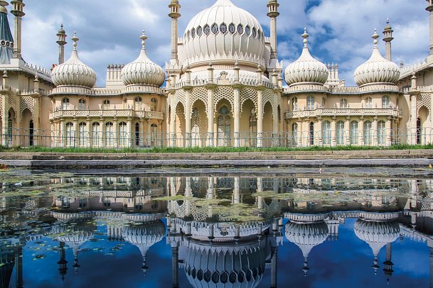 Südengland genießen - Royal Pavilion, Brighton