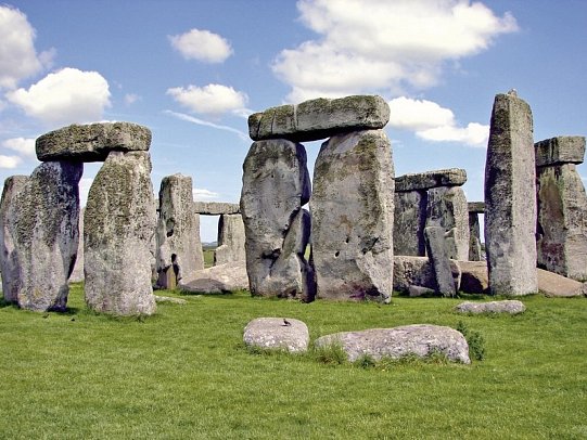 Südengland genießen - Stonehenge