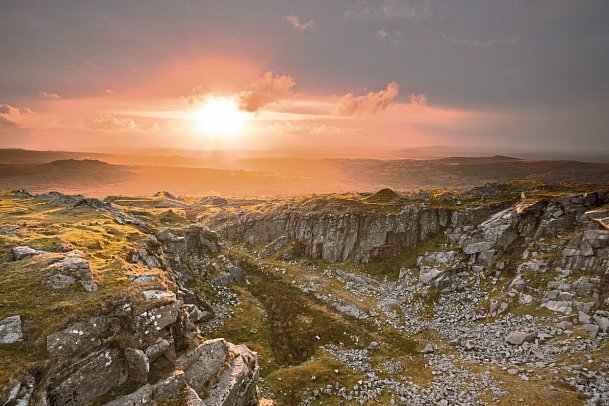 Südengland genießen - Devon, Dartmoor