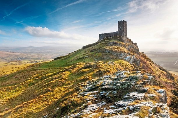 Südengland genießen - Brentor, Dartmoor NP