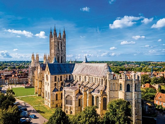Südengland intensiv erleben - Canterbury Cathedral