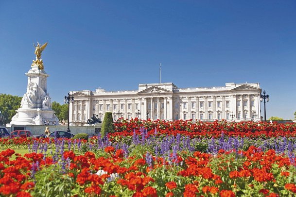 Südenglands Highlights - Buckingham Palace, London