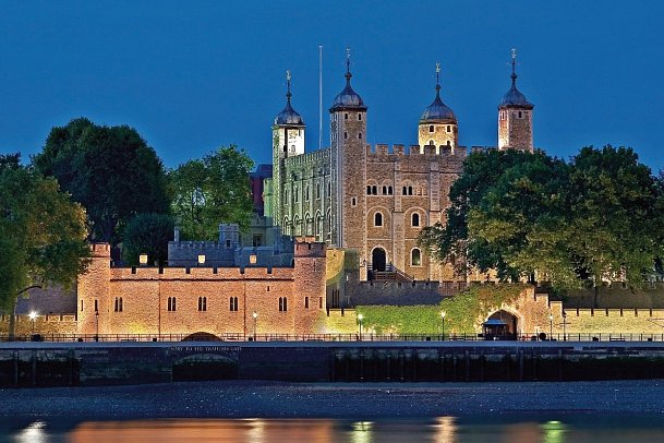 Südenglands klassische Rundreise - Küsten, Gärten und historische Stätten - Tower of London