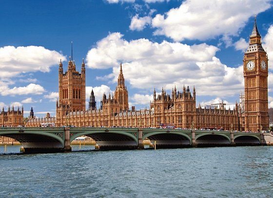 Südenglands klassische Rundreise - Küsten, Gärten und historische Stätten - Houses of Parliament und Big Ben, London