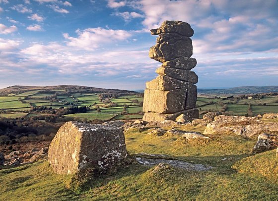 Südenglands klassische Rundreise - Küsten, Gärten und historische Stätten - Dartmoor Nationalpark