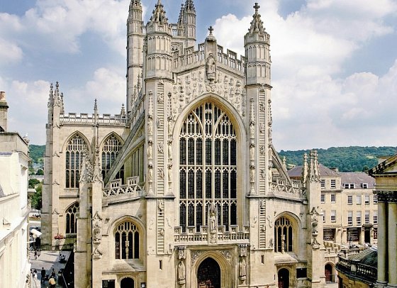 Südenglands klassische Rundreise - Küsten, Gärten und historische Stätten - Bath Abbey