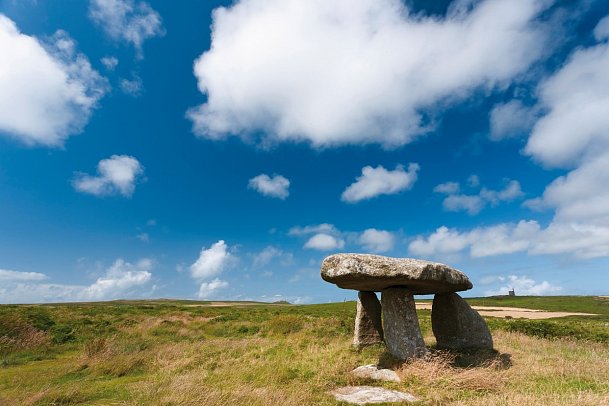 Südengland aktiv erleben - Lanyon Quoit, Cornwall