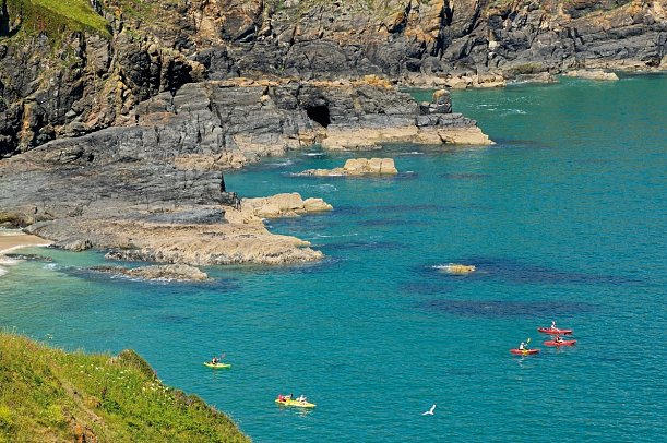 Südengland aktiv erleben - The Lizard, Cornwall