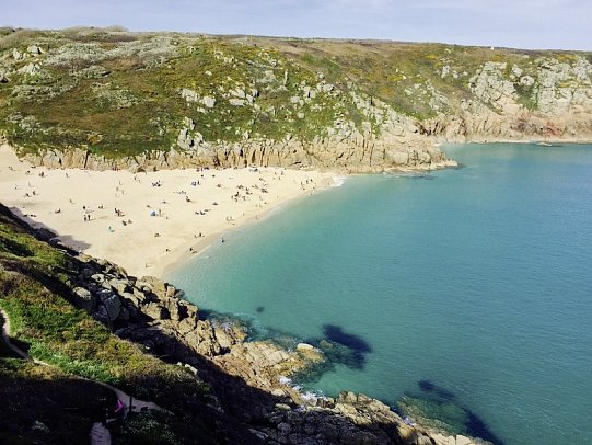 Südengland aktiv erleben - Strand am Minack Theatre