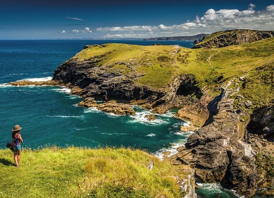 Südengland aktiv erleben - Tintagel Castle