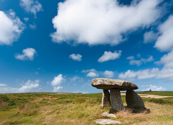 Südengland aktiv erleben - Lanyon Quoit, Cornwall