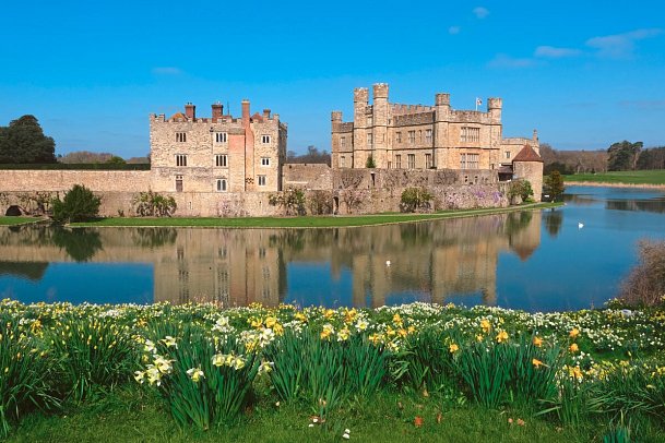 Kulturschätze Südostenglands - Auf den Spuren von Königen und Gelehrten - Leeds Castle