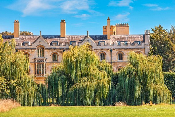 Kulturschätze Südostenglands - Auf den Spuren von Königen und Gelehrten - Trinity College. Cambridge