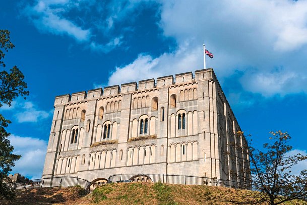 Kulturschätze Südostenglands - Auf den Spuren von Königen und Gelehrten - Norwich Castle