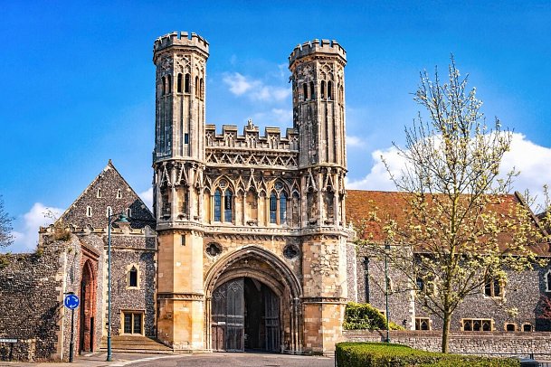 Kulturschätze Südostenglands - Auf den Spuren von Königen und Gelehrten - St Augustine's Abbey, Canterbury