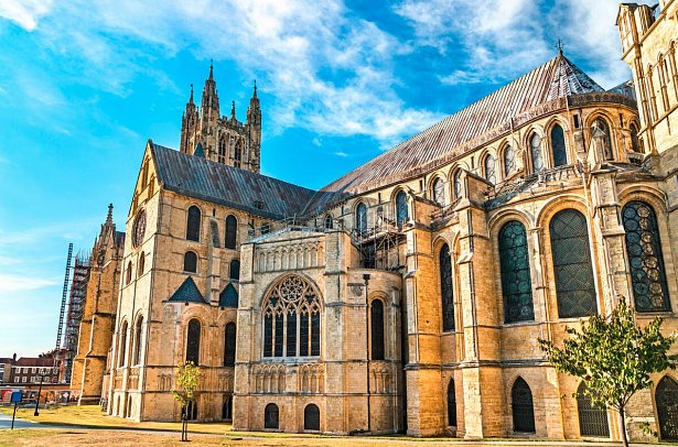 Kulturschätze Südostenglands - Auf den Spuren von Königen und Gelehrten - Canterbury Cathedral