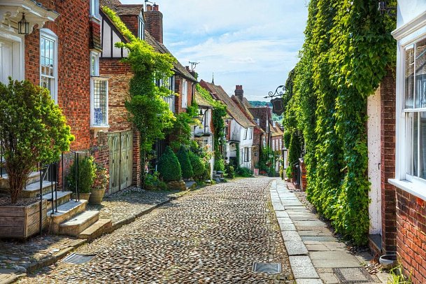 Kulturschätze Südostenglands - Auf den Spuren von Königen und Gelehrten - Rye