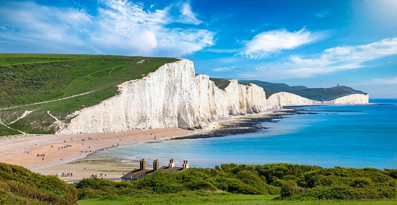 Kulturschätze Südostenglands - Auf den Spuren von Königen und Gelehrten - Seven Sisters