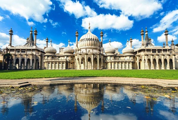 Kulturschätze Südostenglands - Auf den Spuren von Königen und Gelehrten - Royal Pavillion, Brighton