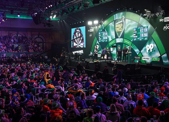 Crowne Plaza London Kings Cross - inkl. Darts WM Tickets
