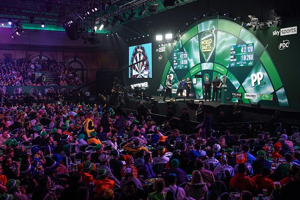 Crowne Plaza London Kings Cross - inkl. Darts WM Tickets
