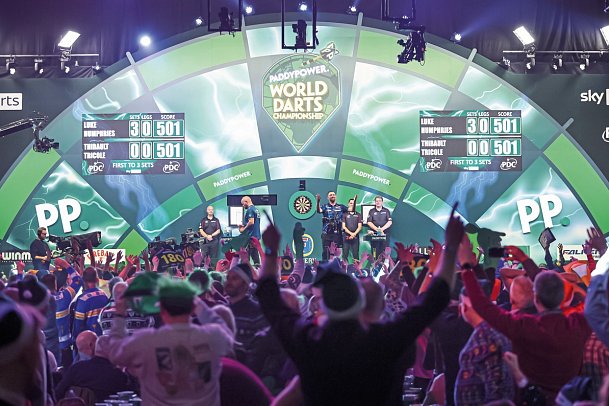 Crowne Plaza London Kings Cross - inkl. Darts WM Tickets