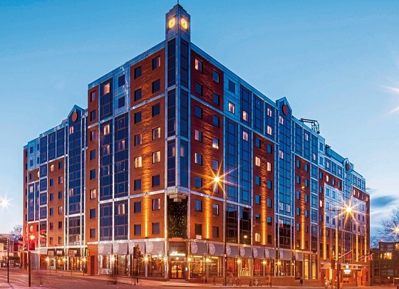Crowne Plaza London Kings Cross - inkl. Darts WM Tickets