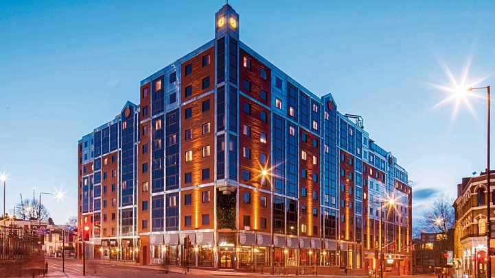 Crowne Plaza London Kings Cross - inkl. Darts WM Tickets