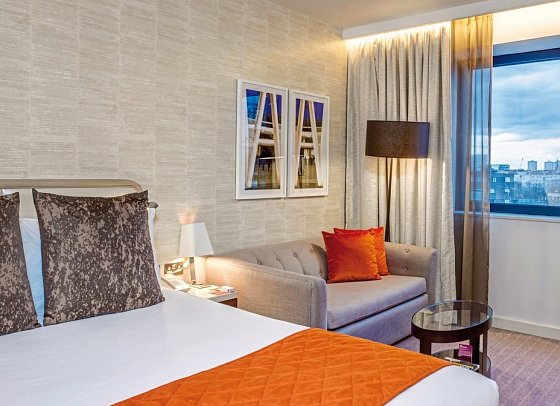 Crowne Plaza London Kings Cross - inkl. Darts WM Tickets - Wohnbeispiel Doppelzimmer (Zimmercodierungen DX1, EX1, DX2 & EX2)
